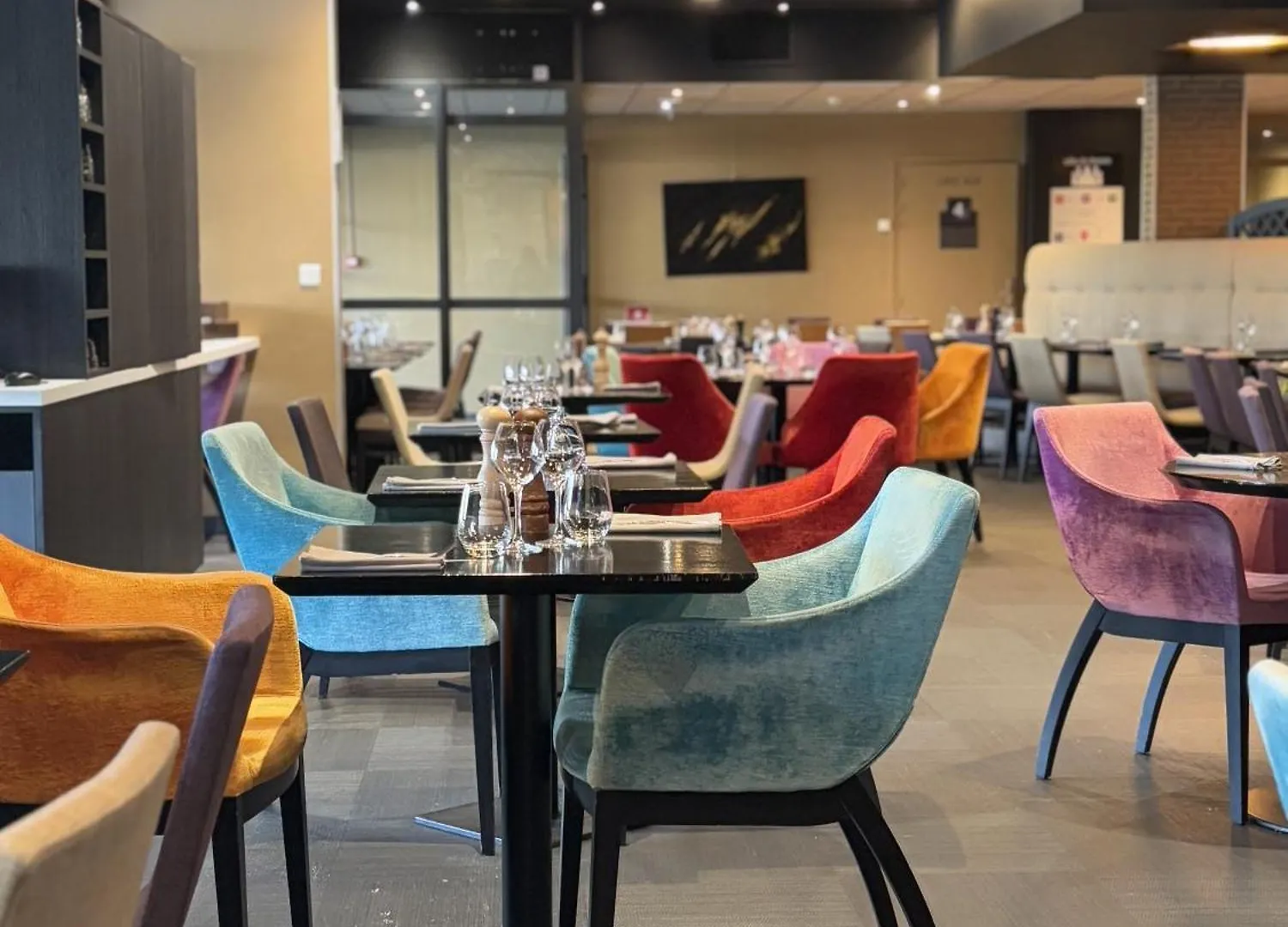 Brit Hotel - Restaurant Saint-Brieuc 랑규스